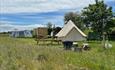 Large Camping pitches