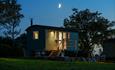 Brook Cottage Shepherd Huts - multi-award winning luxury boutique adults only glamping located on the glorious Llyn Peninsula, North Wales.
www.luxury