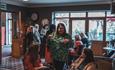 gathering