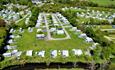 Bryn Gloch Aerial site view