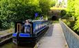 Crossing the Pontcysyllte Aqueduct on a narrowboat holiday