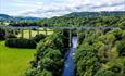 Pontcysyllte Aqueduct in North Wales