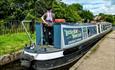 Little Star trip boat on Llangollen Canal