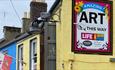Art this way at Life: Full Colour in Caernarfon