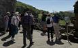 Conwy Castle tour on a sunny day