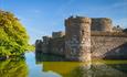 Beaumaris Castle water