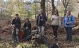 Brad Carr with his landscape photography workshop clients.