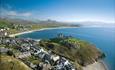 Castle at Criccieth