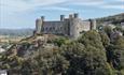 View of Harlech Castle