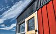 Finnish sauna exterior
