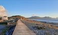 Wendon Holidays proximity to Dinas Dinlle Beach