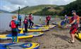 Pellennig SUP training