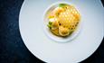 The Gunroom Restaurant, Caernarfon, North Wales. Home to a 9-course hybrid taster menu, as seen celebrated in the Michelin Guide