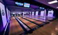 ten pin bowling flint
