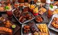 Hickory's Smokehouse Full Table Feast