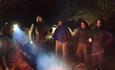 As part of the Outdoor First Aid courses and the navigation courses we incorporate night activities and you are welcome to pitch your tent in our wood
