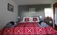 Talcen Foel double bedroom