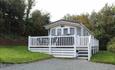 Coed 2 bed static caravan