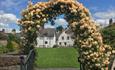 Rose arch