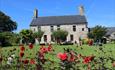 Wern Fawr Manor Farm - Walled Garden