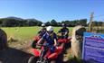 Quad bikes