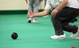 Indoor Flat Green Bowling