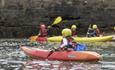 Kayaking