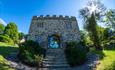 Madryn Castle's Gatehouse Reception