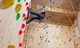 Climbing wall