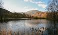 Lake on Cae Du