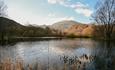 Lake on Cae Du