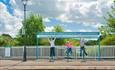 joy at Llanfair pg station