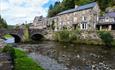 pub and accommodation in the village of beddgelert