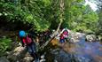 Gorge Scrambling, North Wales, Anglesey Adventures