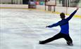 ice skating