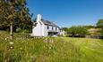 Reception building at Plas Isaf