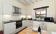 Conwy Valley Cottages Plas Yw kitchen