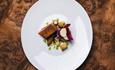 The Gunroom Restaurant, Plas Dinas Country House, North Wales