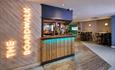 Bar at Talacre Beach