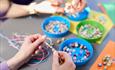 crafts at Talacre Beach