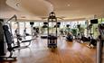 Gym at Talacre Beach Resort