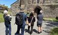 Conwy Town Tour at St Mary's Church, Conwy