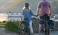 E-Bike in Aberdaron