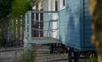 Joan - Brook Cottage Shepherd Huts - multi-award winning luxury boutique adults only glamping located on the Llyn Peninsula, North Wales