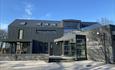 Exterior of Aber Falls Distillery