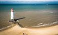 point of ayr lighthouse talacre beach