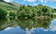 Cae Du lake view