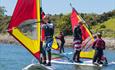 Windsurfing at Plas Menai