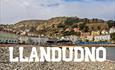 Llandudno promenade with the Great Orme