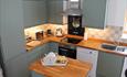 Open plan kitchen